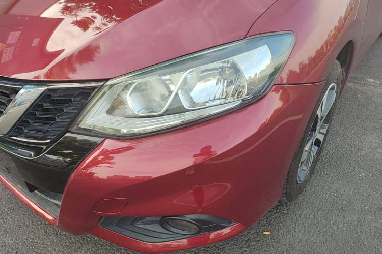 Used Nissan Tiida 2016 1.6L CVT Smart Drive Edition Left Front Headlight