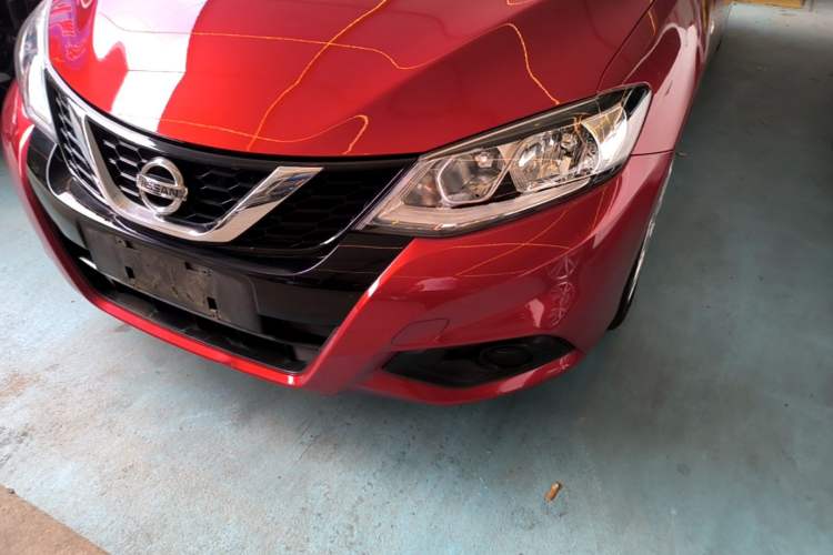 Used Nissan Tiida 2016 1.6L CVT Joyride Edition Left Front Headlight