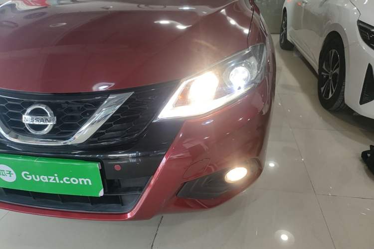 Used Nissan Tiida 2016 1.6L CVT ZhiZun Edition Left Front Headlight