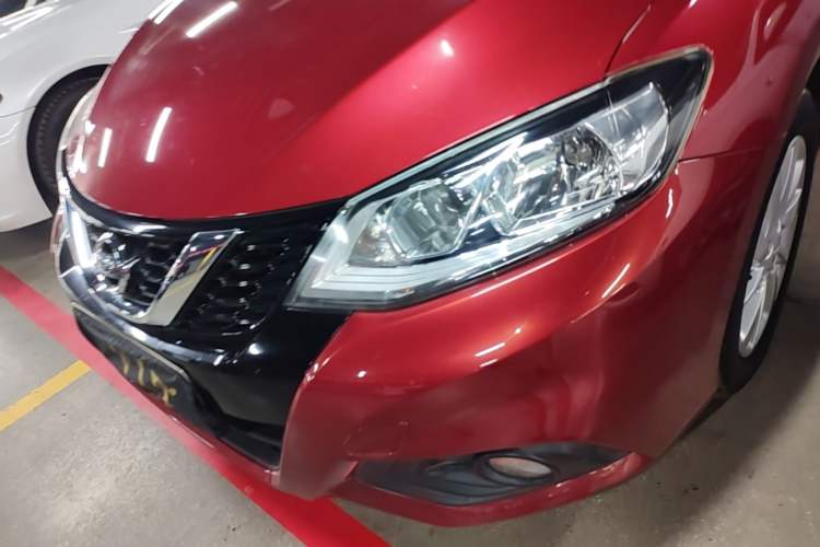 Used Nissan Tiida 2016 1.6L CVT Cool Dynamic Edition Left Front Headlight
