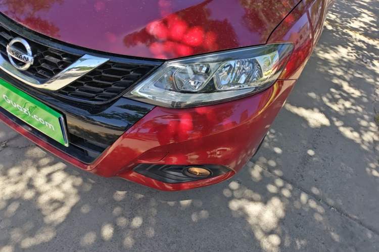 Used Nissan Tiida 2016 1.6L CVT Cool Dynamic Edition Left Front Headlight