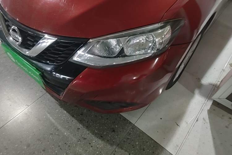 Used Nissan Tiida 2016 1.6L CVT Cool Dynamic Edition Left Front Headlight