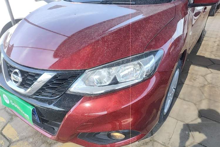 Used Nissan Tiida 2016 1.6L CVT Cool Dynamic Edition Left Front Headlight