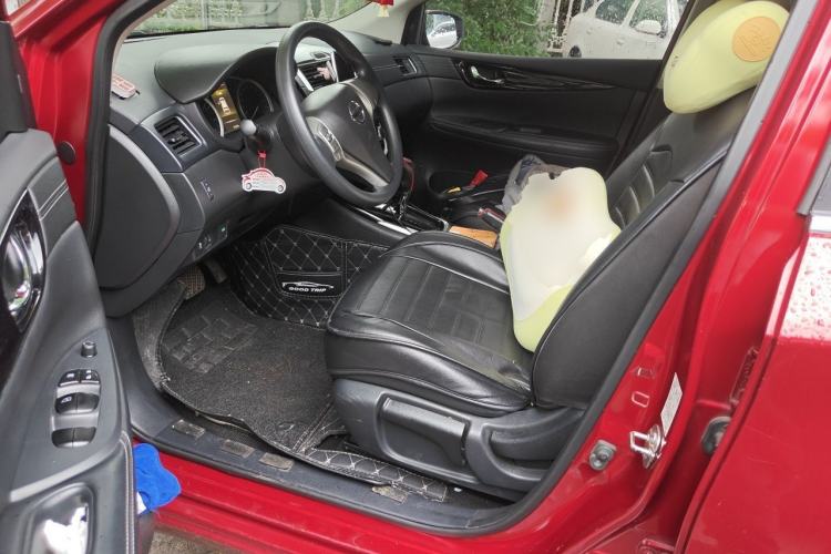 Used Nissan Tiida 2016 1.6L CVT Smart Drive Edition Left Front Seat