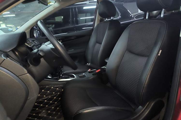 Used Nissan Tiida 2016 1.6L CVT Smart Drive Edition Left Front Seat