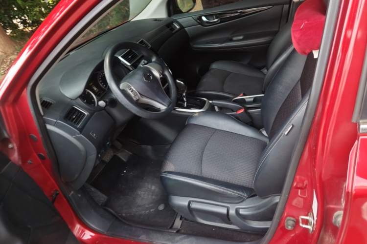 Used Nissan Tiida 2016 1.6L CVT Smart Drive Edition Left Front Seat