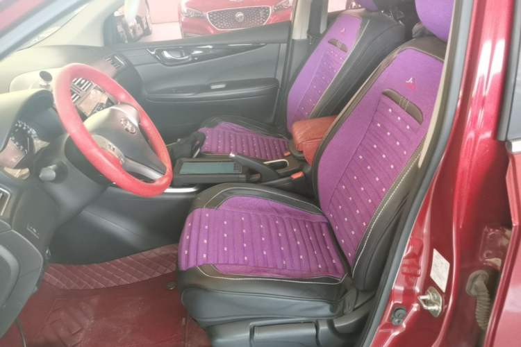 Used Nissan Tiida 2016 1.6L CVT Cool Dynamic Edition Left Front Seat