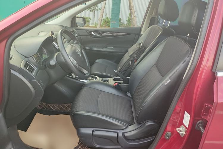 Used Nissan Tiida 2016 1.6L CVT Smart Drive Edition Left Front Seat