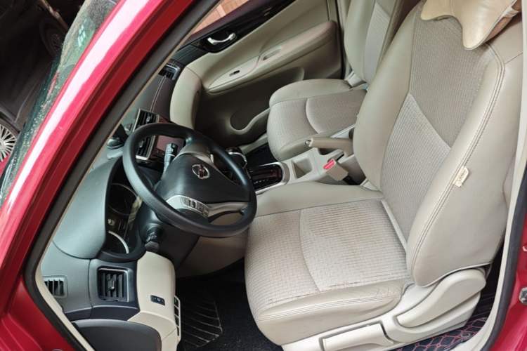 Used Nissan Tiida 2016 1.6L CVT Smart Drive Edition Left Front Seat