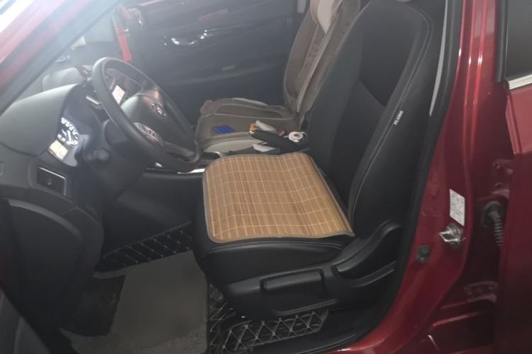 Used Nissan Tiida 2016 1.6L CVT Smart Drive Edition Left Front Seat