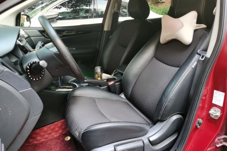 Used Nissan Tiida 2016 1.6L CVT Smart Drive Edition Left Front Seat