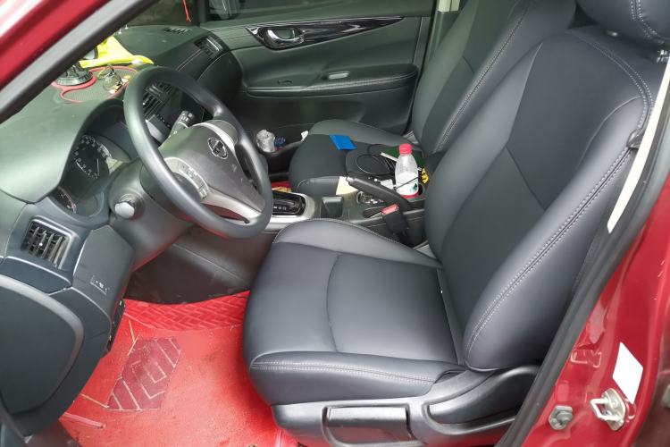 Used Nissan Tiida 2016 1.6L CVT Cool Dynamic Edition Left Front Seat