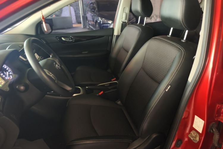Used Nissan Tiida 2016 1.6L CVT Smart Drive Edition Left Front Seat