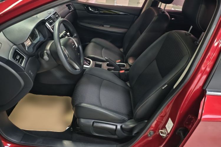 Used Nissan Tiida 2016 1.6L CVT Smart Drive Edition Left Front Seat