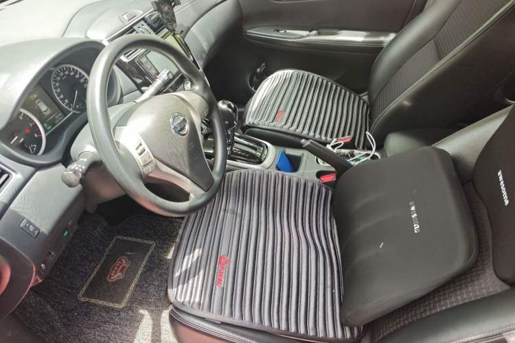 Used Nissan Tiida 2016 1.6L CVT Smart Drive Edition Left Front Seat