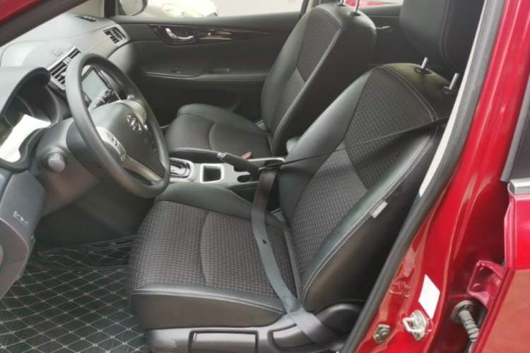 Used Nissan Tiida 2016 1.6L CVT Smart Drive Edition Left Front Seat