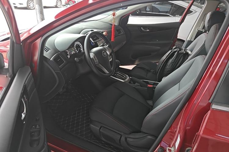 Used Nissan Tiida 2016 1.6L CVT Cool Dynamic Edition Left Front Seat