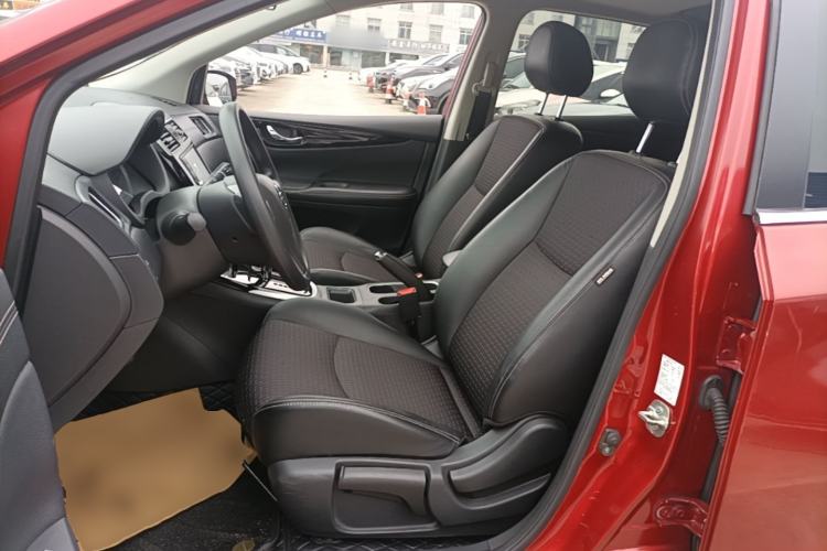 Used Nissan Tiida 2016 1.6L CVT Smart Drive Edition Left Front Seat