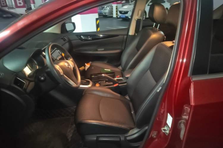 Used Nissan Tiida 2016 1.6L CVT Smart Drive Edition Left Front Seat