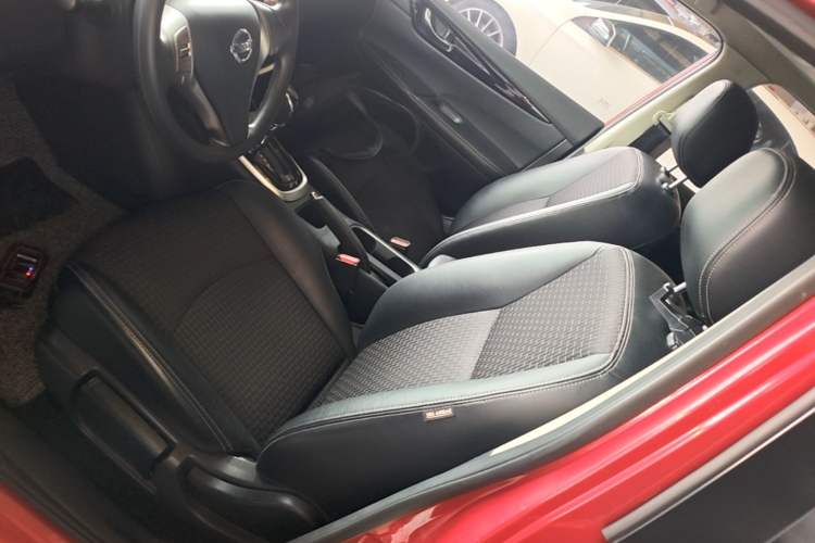 Used Nissan Tiida 2016 1.6L CVT Smart Drive Edition Left Front Seat