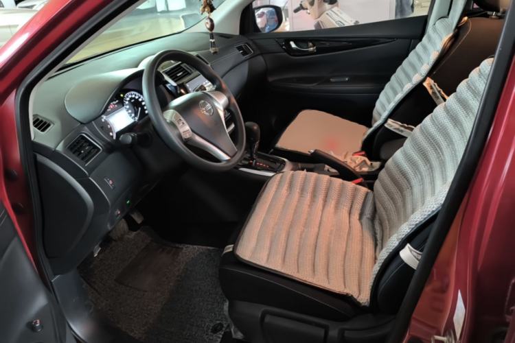 Used Nissan Tiida 2016 1.6L CVT Cool Dynamic Edition Left Front Seat