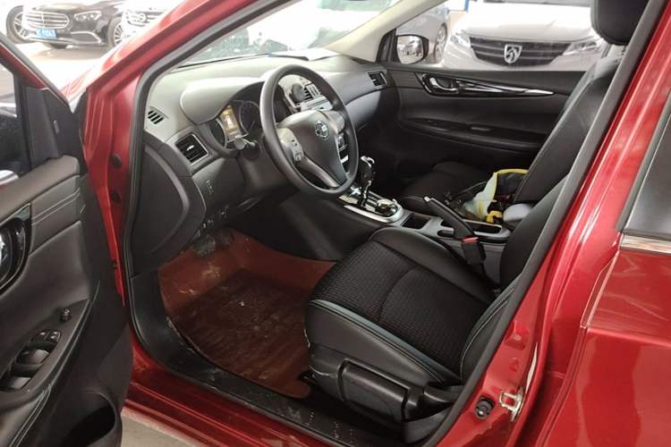 Used Nissan Tiida 2016 1.6L CVT Smart Drive Edition Left Front Seat