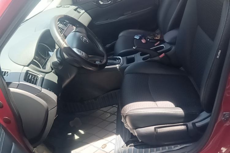 Used Nissan Tiida 2016 1.6L CVT Smart Drive Edition Left Front Seat