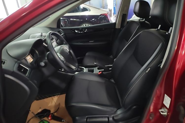 Used Nissan Tiida 2016 1.6L CVT Smart Drive Edition Left Front Seat