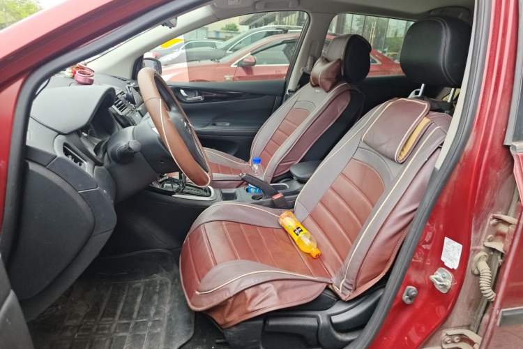 Used Nissan Tiida 2016 1.6L CVT Smart Drive Edition Left Front Seat
