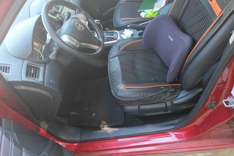 Used Nissan Tiida 2016 1.6L CVT Smart Drive Edition Left Front Seat
