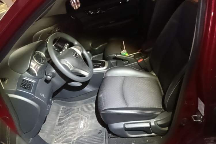 Used Nissan Tiida 2016 1.6L CVT Smart Drive Edition Left Front Seat