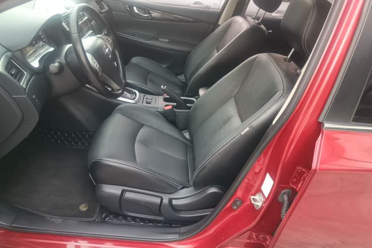 Used Nissan Tiida 2016 1.6L CVT ZhiZun Edition Left Front Seat
