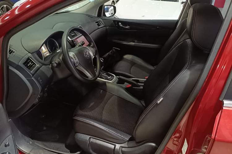 Used Nissan Tiida 2016 1.6L CVT Smart Drive Edition Left Front Seat