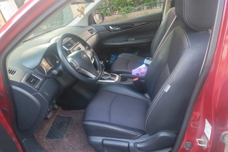 Used Nissan Tiida 2016 1.6L CVT Smart Drive Edition Left Front Seat