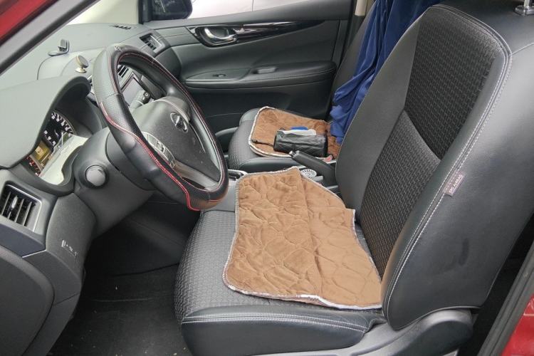 Used Nissan Tiida 2016 1.6L CVT Smart Drive Edition Left Front Seat
