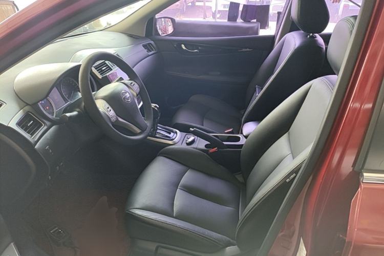 Used Nissan Tiida 2016 1.6L CVT ZhiZun Edition Left Front Seat