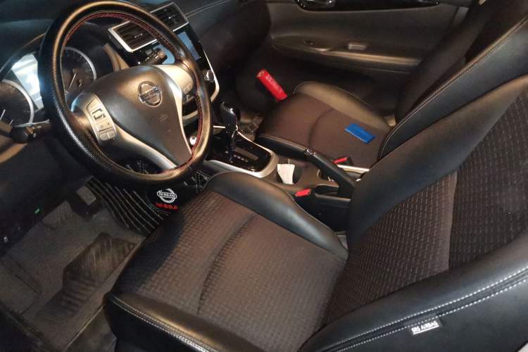 Used Nissan Tiida 2016 1.6L CVT Smart Drive Edition Left Front Seat