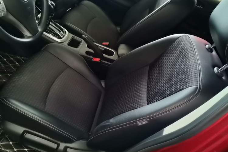 Used Nissan Tiida 2016 1.6L CVT Smart Drive Edition Left Front Seat