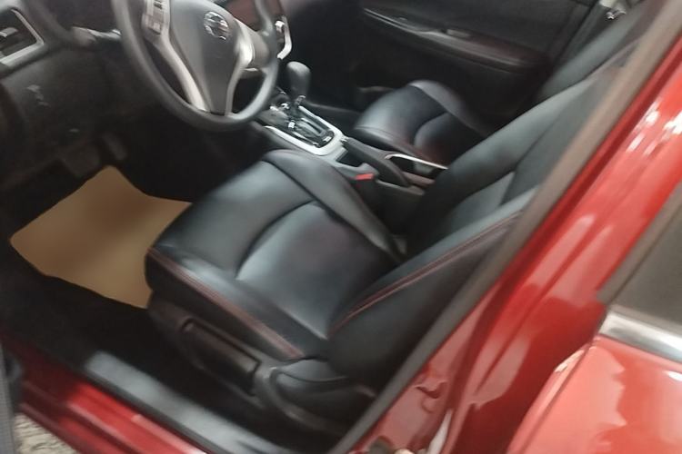 Used Nissan Tiida 2016 1.6L CVT Cool Dynamic Edition Left Front Seat