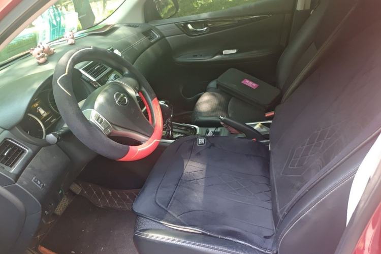 Used Nissan Tiida 2016 1.6L CVT Smart Drive Edition Left Front Seat