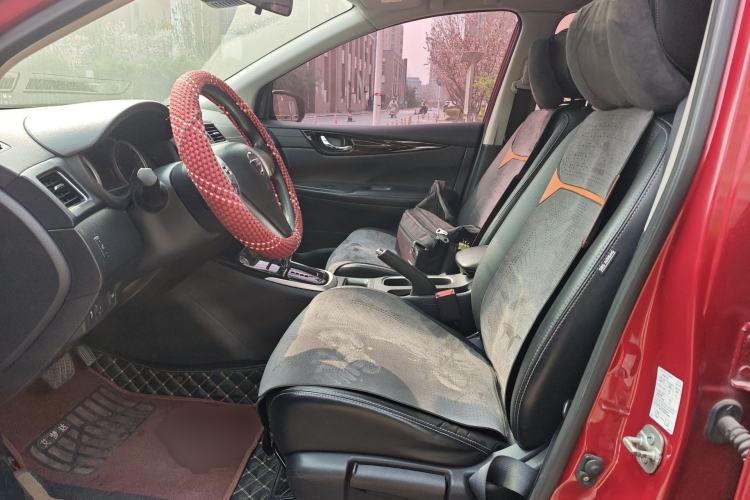 Used Nissan Tiida 2016 1.6L CVT Smart Drive Edition Left Front Seat
