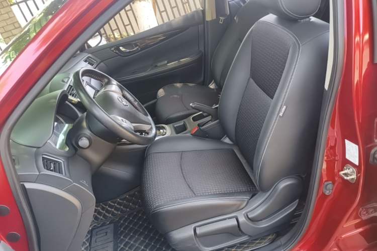 Used Nissan Tiida 2016 1.6L CVT Smart Drive Edition Left Front Seat