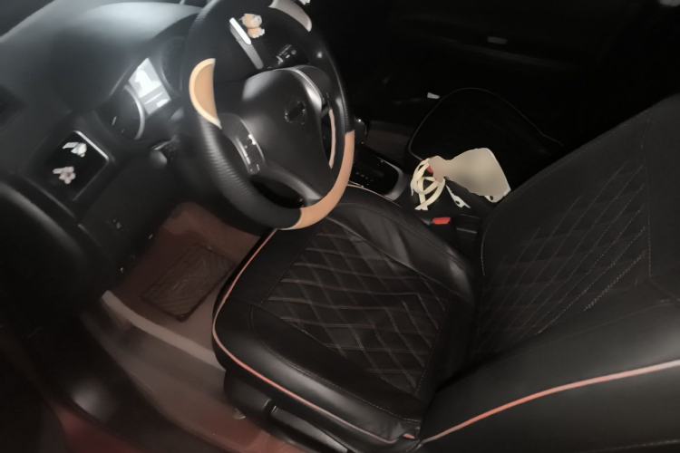 Used Nissan Tiida 2016 1.6L CVT Smart Drive Edition Left Front Seat