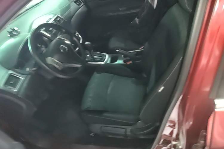 Used Nissan Tiida 2016 1.6L CVT Cool Dynamic Edition Left Front Seat