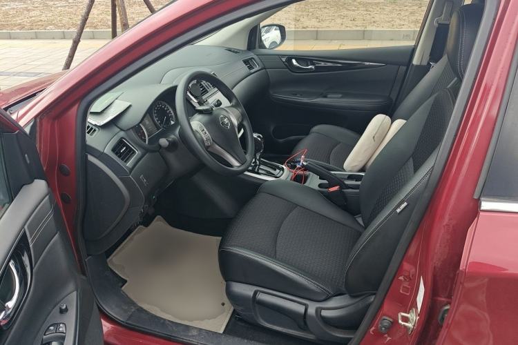 Used Nissan Tiida 2016 1.6L CVT Smart Drive Edition Left Front Seat
