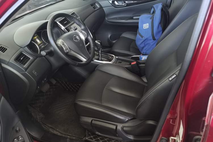 Used Nissan Tiida 2016 1.6L CVT ZhiZun Edition Left Front Seat