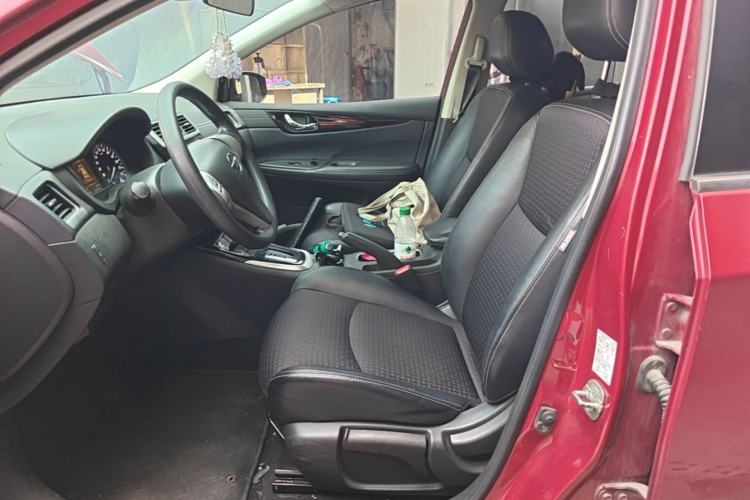 Used Nissan Tiida 2016 1.6L CVT Smart Drive Edition Left Front Seat
