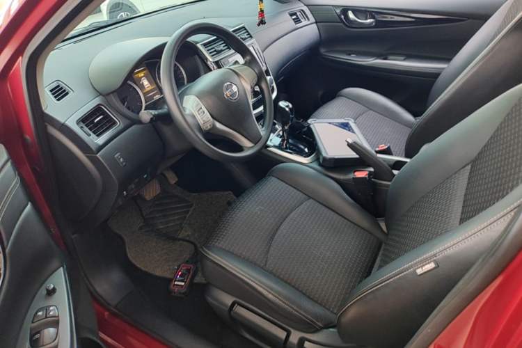 Used Nissan Tiida 2016 1.6L CVT Smart Drive Edition Left Front Seat