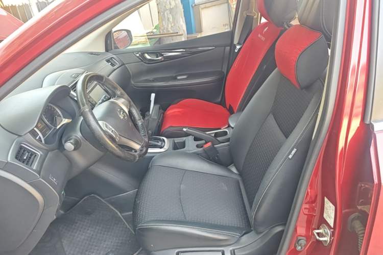 Used Nissan Tiida 2016 1.6L CVT Smart Drive Edition Left Front Seat