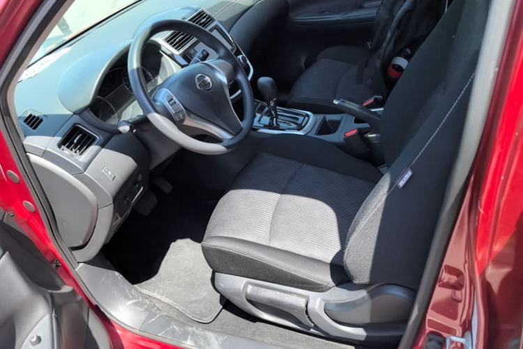 Used Nissan Tiida 2016 1.6L CVT Cool Dynamic Edition Left Front Seat